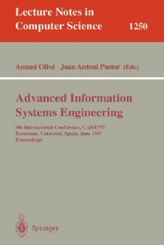 Advanced Information Systems Engineering