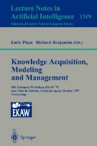 Knowledge Acquisition, Modeling and Management