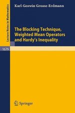 The Blocking Technique, Weighted Mean Operators and Hardy's Inequality