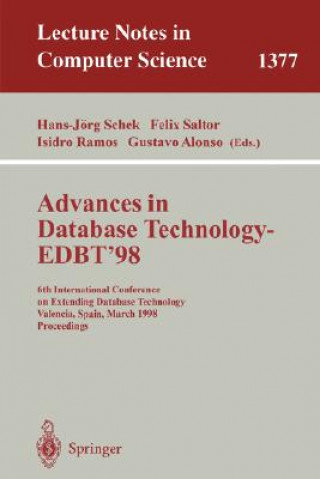 Advances in Database Technology - EDBT '98