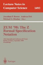 ZUM '98: The Z Formal Specification Notation