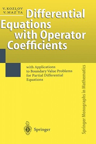 Differential Equations with Operator Coefficients