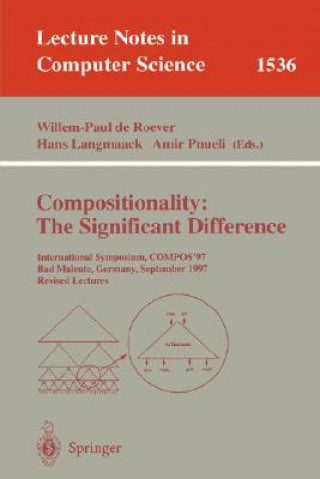 Compositionality: The Significant Difference