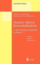 Density-Matrix Renormalization - A New Numerical Method in Physics