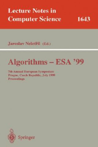 Algorithms - ESA'99