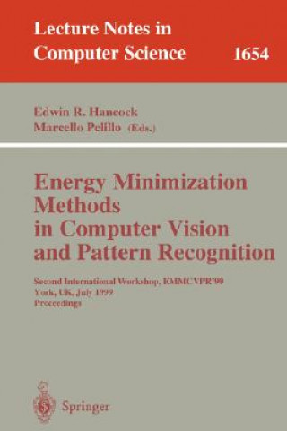 Energy Minimization Methods in Computer Vision and Pattern Recognition
