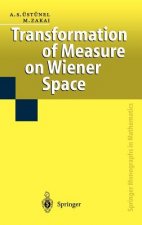 Transformation of Measure on Wiener Space