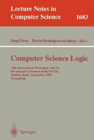 Computer Science Logic (CSL '99)