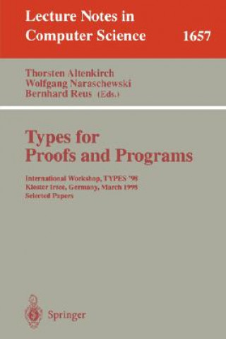Types for Proofs and Programs