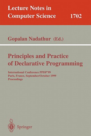 Principles and Practice of Declarative Programming
