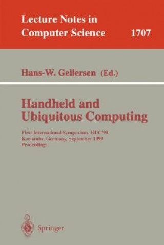 Handheld and Ubiquitous Computing
