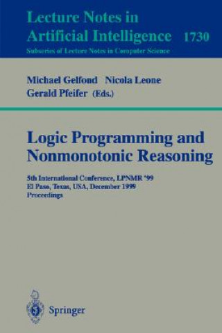 Logic Programming and Nonmonotonic Reasoning