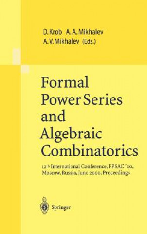 Formal Power Series and Algebraic Combinatorics