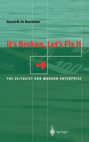 It's Broken, Let's Fix It