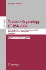Topics in Cryptology - CT-RSA 2007