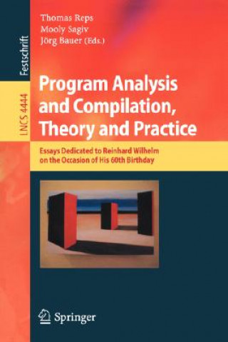 Program Analysis and Compilation, Theory and Practice