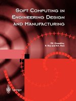 Soft Computing in Engineering Design and Manufacturing