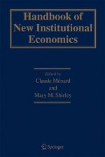 Handbook of New Institutional Economics