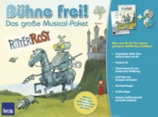 Bühne frei! Das große Musical-Paket 'Ritter Rost', m. 2 Audio-CDs