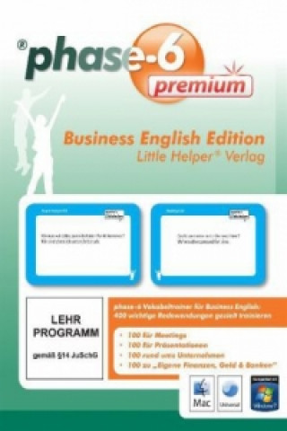 phase-6 premium, Business English Edition, CD-ROM