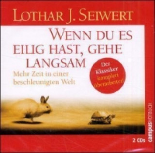 Wenn Du es eilig hast, gehe langsam, 2 Audio-CDs