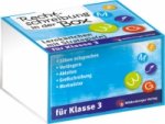 Rechtschreibung in der Box - Lernkärtchen mit Strategie(n) Klasse 3