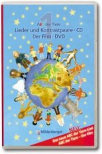 ABC der Tiere - Lieder und Kontrastpaare, Audio-CD, Audio-CD + Der Film, DVD