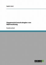 Argumentationsstrategien von Wahlwerbung