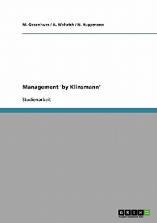 Management 'by Klinsmann'