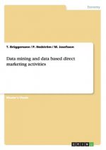 Data mining and data based direct marketing activities