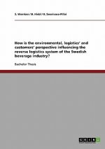 How is the environmental, logistics' and customers' perspective influencing the reverse logistics system of the Swedish beverage industry?