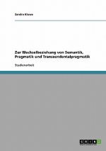 Zur Wechselbeziehung von Semantik, Pragmatik und Transzendentalpragmatik