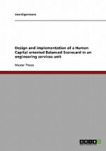Design and implementation of a Human Capital oriented Balanced Scorecard in an engineering services unit