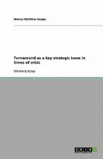 Turnaround as a key strategic issue in times of crisis