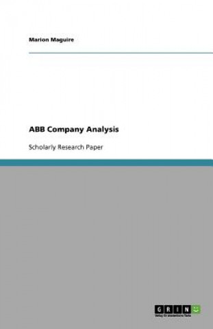 ABB Ltd. Company Analysis