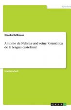 Antonio de Nebrija und seine 'Gramática de la lengua castellana'