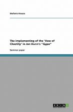 implementing of the 'Vow of Chastity' in Jan Dunn's Gypo