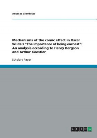 Mechanisms of the Comic Effect in Oscar Wilde's 'The Importance of Being Earnest'