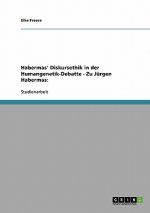 Habermas' Diskursethik in der Humangenetik-Debatte - Zu Jurgen Habermas