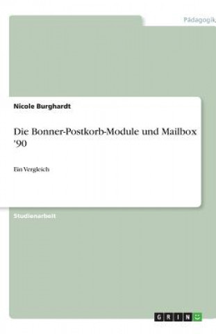 Bonner-Postkorb-Module Und Mailbox '90