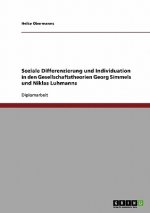 Soziale Differenzierung und Individuation in den Gesellschaftstheorien Georg Simmels und Niklas Luhmanns