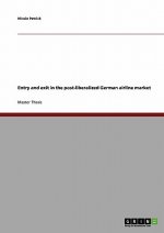 Entry and exit in the post-liberalized German airline market