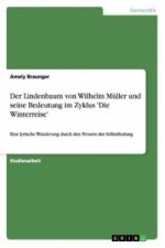 Lindenbaum Von Wilhelm M ller Und Seine Bedeutung Im Zyklus 'die Winterreise'