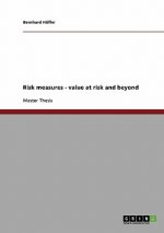Risk measures - value at risk and beyond