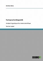 Fachsprachenlinguistik