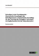 Schreiben in der Fremdsprache
