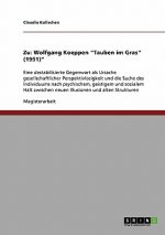 Analyse und Interpretation von Wolfgang Koeppens 