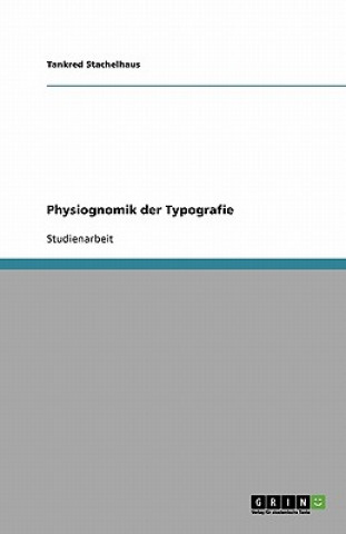 Physiognomik der Typografie