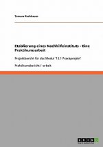 Etablierung eines Nachhilfeinstituts - Eine Praktikumsarbeit