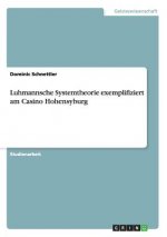 Luhmannsche Systemtheorie exemplifiziert am Casino Hohensyburg